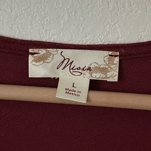 NWT Misia Tie Front Tunic - Picture 5 of 7